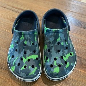 Size 11C boys crocs